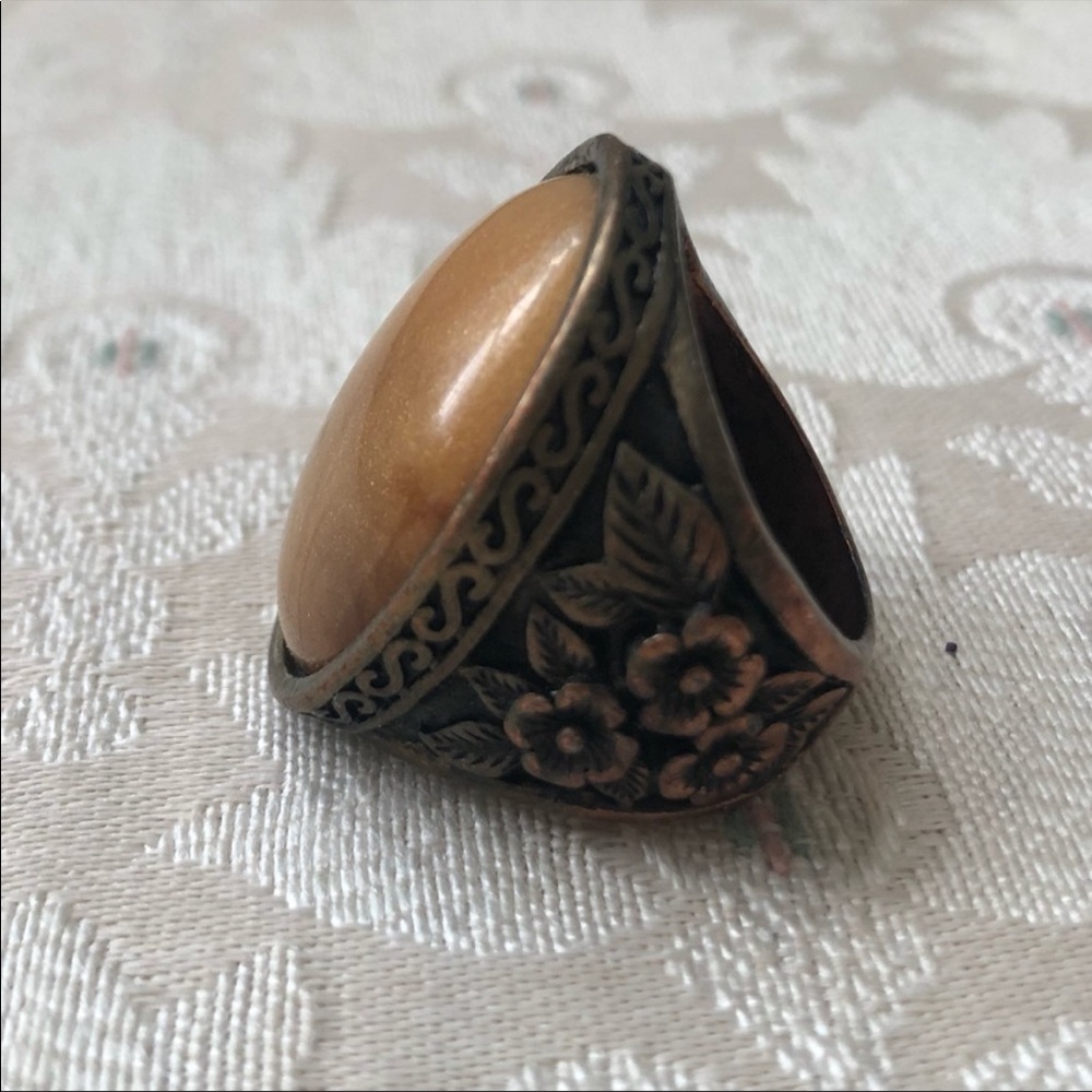 Bronze Statement Ring - Picture 2 of 5